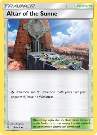 Altar of the Sunne (118) [SM - Guardians Rising]