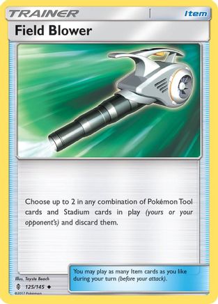 Field Blower (125) [SM - Guardians Rising] Reverse Holofoil