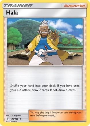 Hala (126) [SM - Guardians Rising] Reverse Holofoil