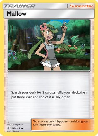 Mallow (127) [SM - Guardians Rising] Reverse Holofoil