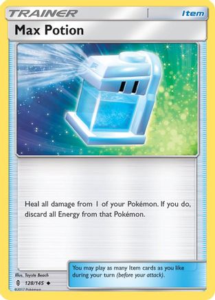 Max Potion (128) [SM - Guardians Rising] Reverse Holofoil
