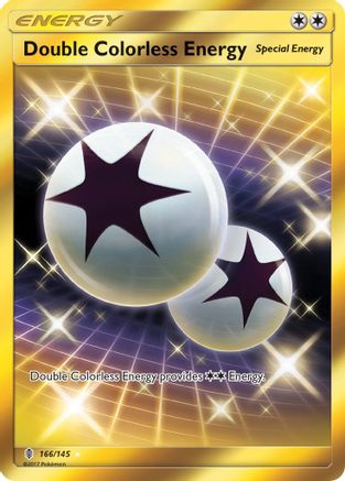 Double Colorless Energy (Secret) (166) [SM - Guardians Rising] Holofoil