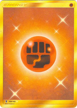 Fighting Energy (Secret) (169) [SM - Guardians Rising] Holofoil