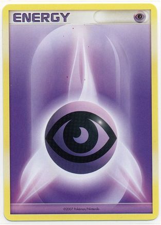 Psychic Energy (2007 Unnumbered D/P Style Non-Holo) () [League & Championship Cards]