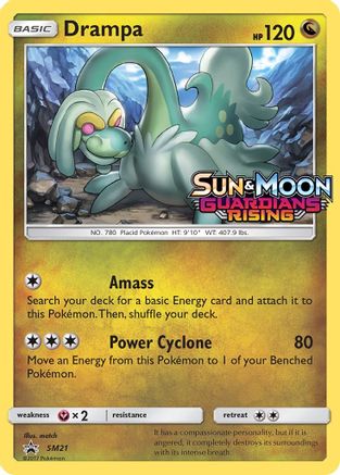 Drampa - SM21 (Prerelease) (SM21) [SM Promos] Holofoil
