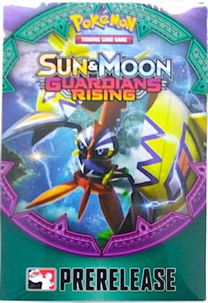 Pokemon Guardians Rising Prerelease Kit