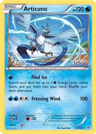 Articuno - 16/108 (XY Roaring Skies) (16) [Deck Exclusives] Holofoil