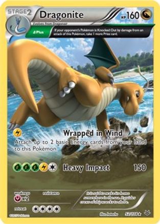 Dragonite - 52/108 (XY Roaring Skies) (52) [Deck Exclusives]