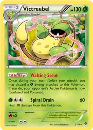 Victreebel - 3/111 (XY Furious Fists) (3) [Deck Exclusives]