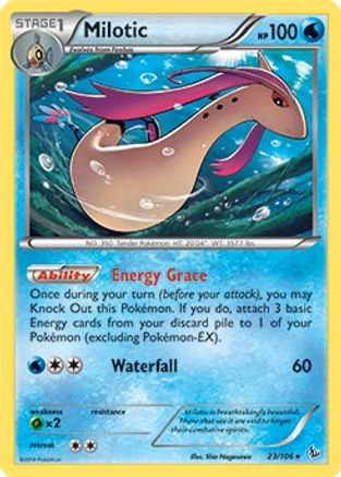 Milotic - 23/106 (XY Flashfire) (23) [Deck Exclusives]
