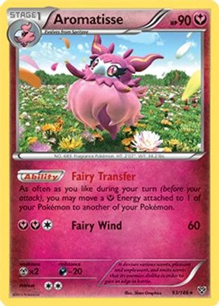 Aromatisse - 93/146 (XY Base Set) (93) [Deck Exclusives]