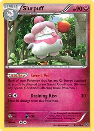 Slurpuff - 95/146 (XY Base Set) (95) [Deck Exclusives]