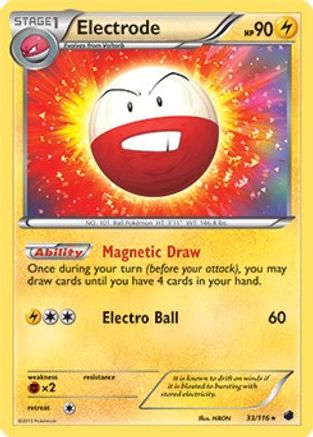 Electrode - 33/116 (BW Plasma Freeze) (33) [Deck Exclusives]