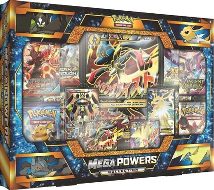 Pokemon Mega Powers Collection
