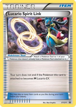 Lucario Spirit Link (XY211) [XY Promos]