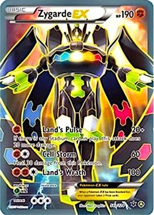 Zygarde EX - 54a/124 (54a) [Alternate Art Promos] Holofoil