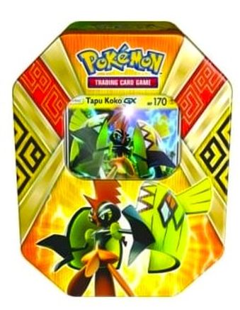 Pokemon Island Guardians Tin [Tapu Koko GX]
