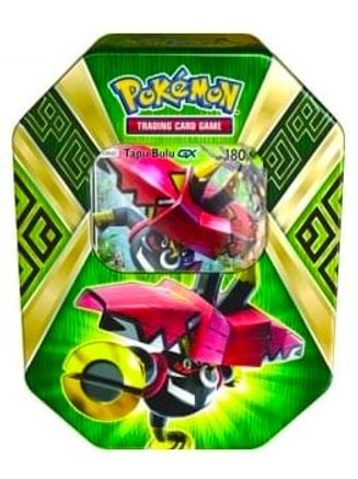 Pokemon Island Guardians Tin [Tapu Bulu GX]