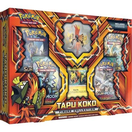 Pokemon Tapu Koko Figure Collection