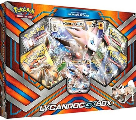 Pokemon Lycanroc GX Box