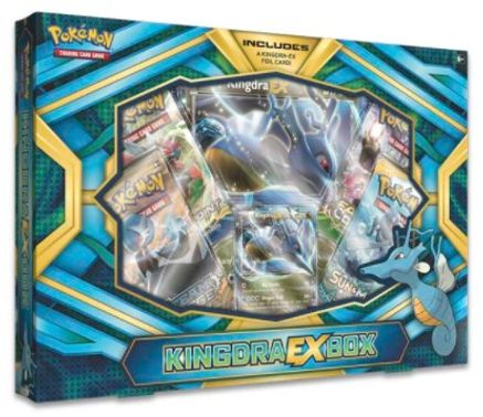 Pokemon Kingdra EX Box