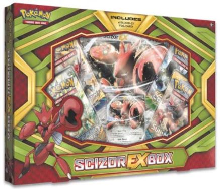 Pokemon Scizor EX Box