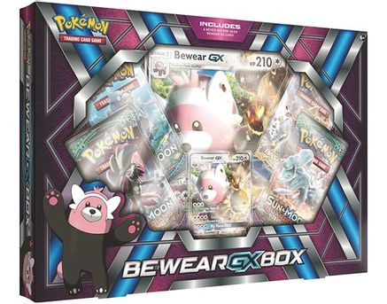 Pokemon Bewear GX Box
