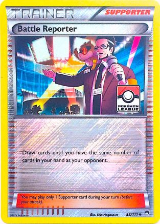 Battle Reporter - 88/111 (Pokemon League) (88) [League & Championship Cards] Reverse Holofoil