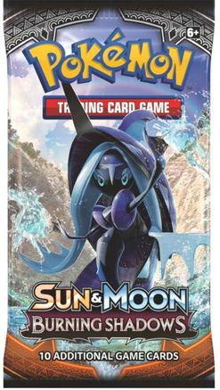 Pokemon Burning Shadows Booster Pack