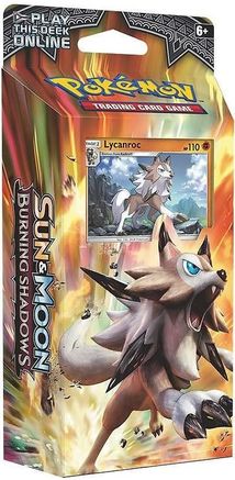 Pokemon Burning Shadows Theme Deck - "Rock Steady" [Lycanroc]