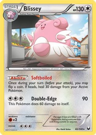 Blissey - 82/108 (Battle Arena Deck Exclusive) (82) [Deck Exclusives]