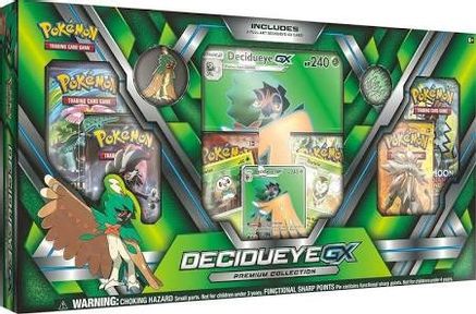 Pokemon Decidueye GX Premium Collection