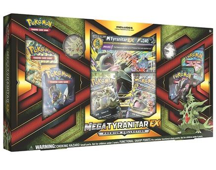 Pokemon Mega Tyranitar EX Premium Collection