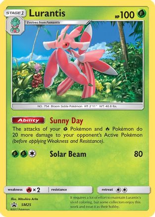 Lurantis - SM25 (SM25) [SM Promos] Holofoil