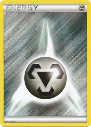 Metal Energy (2013 Unnumbered) () [Deck Exclusives] Holofoil