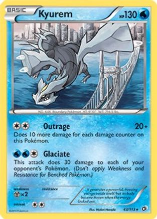 Kyurem 43/113 (BW Legendary Treasures) (43) [Deck Exclusives]