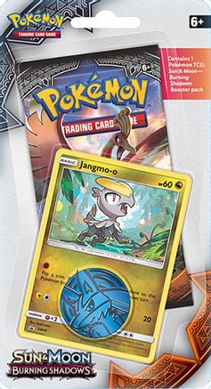Pokemon Burning Shadows Single Pack Blister [Jangmo-o]