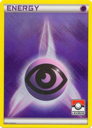 Psychic Energy (2011 Pokemon League) () [League & Championship Cards] Holofoil