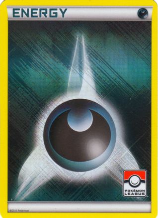 Darkness Energy (2011 Pokemon League) () [League & Championship Cards] Holofoil