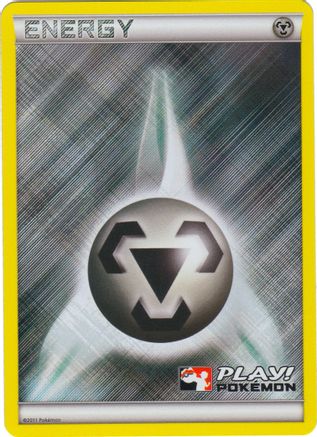 Metal Energy (2011 Play! Pokemon) () [League & Championship Cards] Holofoil
