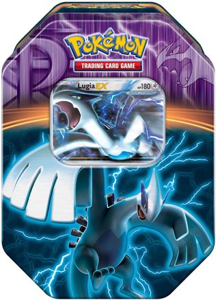 Pokemon Team Plasma Tin [Lugia EX]