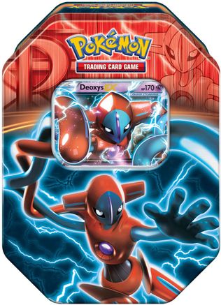 Pokemon Team Plasma Tin [Deoxys EX]