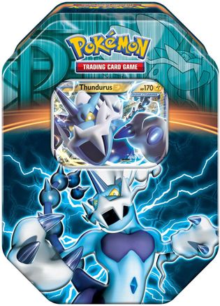 Pokemon Team Plasma Tin [Thundurus EX]