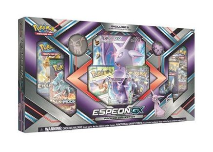 Pokemon Espeon GX Premium Collection
