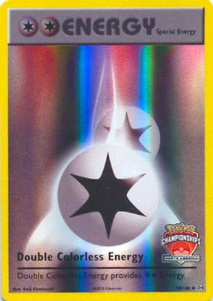 Double Colorless Energy - 90/108 (North America Championships) (90) [League & Championship Cards] Holofoil