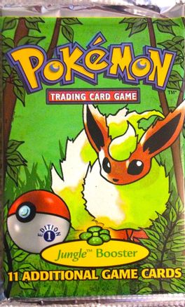 Pokemon Jungle Booster Pack [1st Edition]