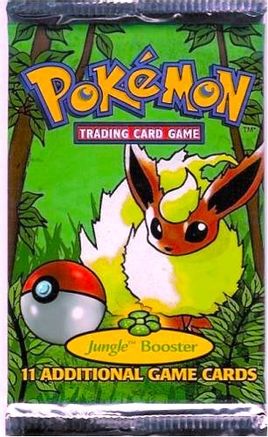 Pokemon Jungle Booster Pack [Unlimited Edition]