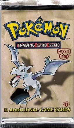 Pokemon Fossil Booster Pack [1st Edition]