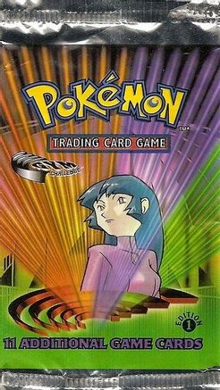 Pokemon Gym Challenge Booster Pack [1st Edition]