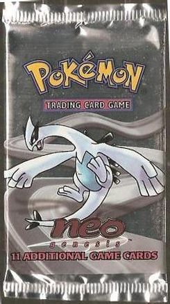 Pokemon Neo Genesis Booster Pack [Unlimited Edition]